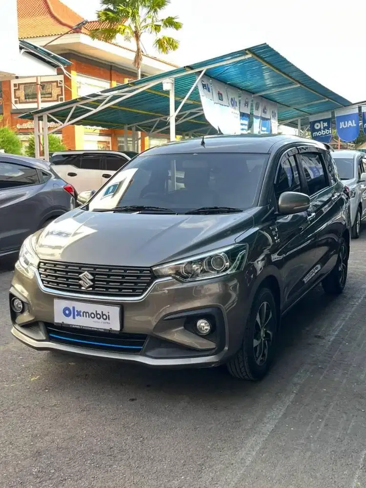 DP Rendah - Suzuki Ertiga 1.5 GX Bensin MT 2019 Abu Abu
