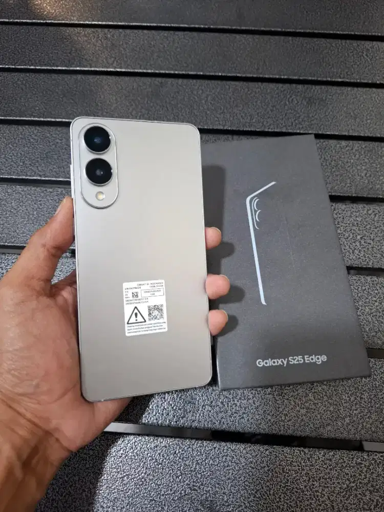 Samsung S25 Edge 12/512gb sein titanium silver