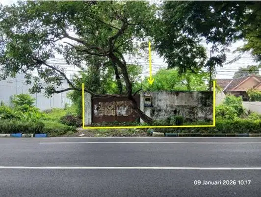 Dijual Tanah Lokasi Nol Jalan Raya Jl Pemuda Mojosari Mojokerto