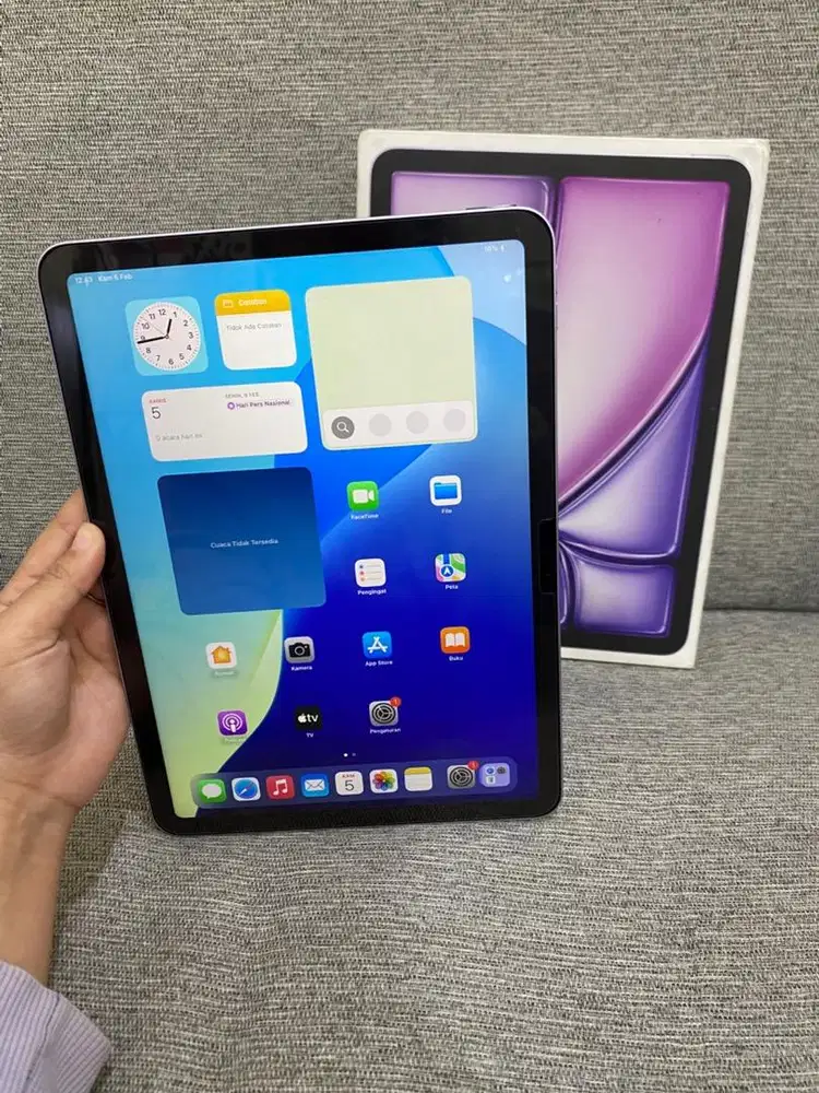 Ipad Air M2 128gb wifi Fulset ori no minus mulus