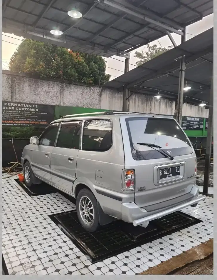 Kijang LGX 2001 Diesel Matic Ori