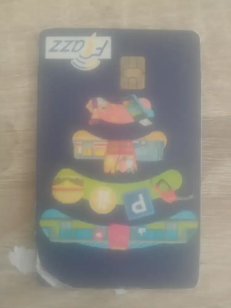 Kartu Flazz dan tapcash