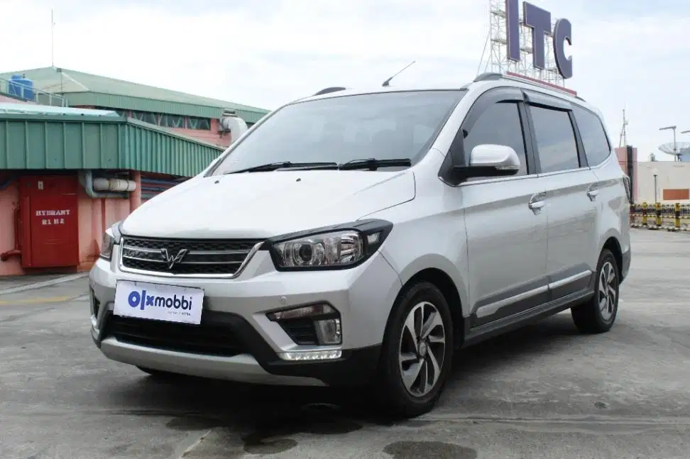 Garansi Mesin 1 th Wuling Confero S 1.5 L Lux Bensin-MT Silver 2019