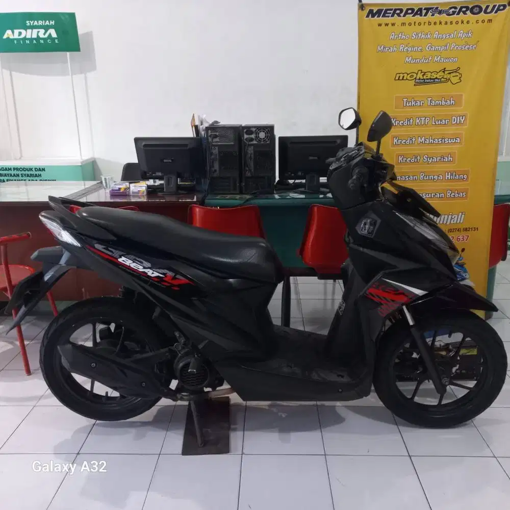 HONDA BEAT TH 2022 KREDIT MOTOR MURAH MOKASE MERPATI MONJALI