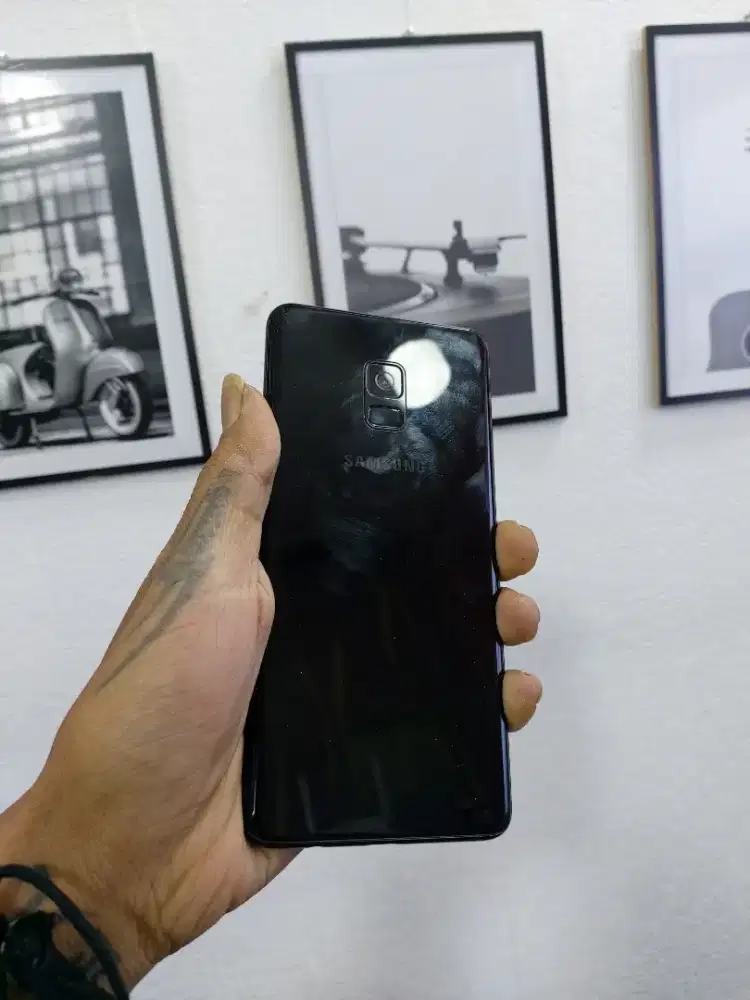 Samsung A8 plus 6/64 Second mulus normal