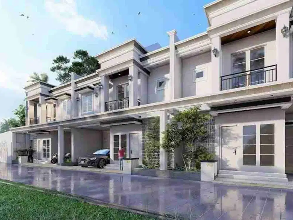 DIJUAL Rumah 2 Lantai Mewah Murah dekat Tol Bambu Apus 2