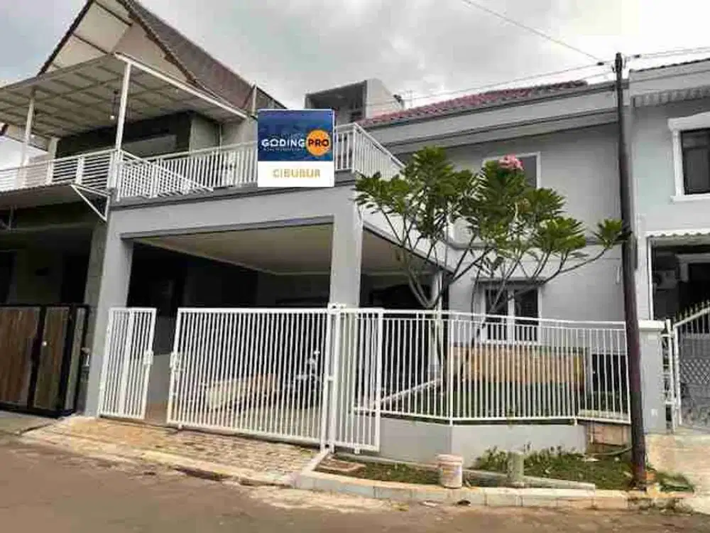 Dijual sudah renovasi rumah di citragran cibubur