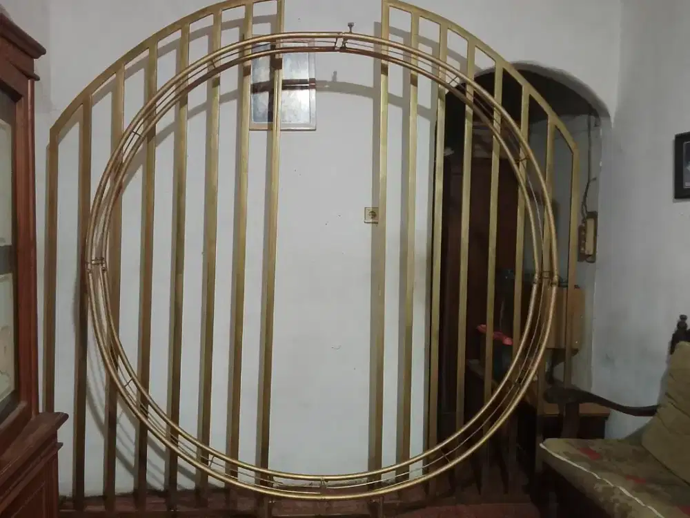 Perlengkapan dekorasi pelaminan