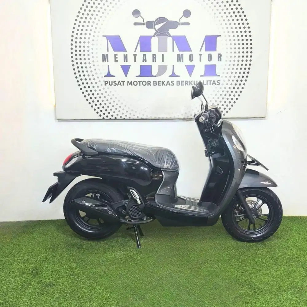 SCOOPY SPORTY 2020! MOTOR BERGARANSI,PAJAK PANJANG-MENTARI JOJO MOTOR