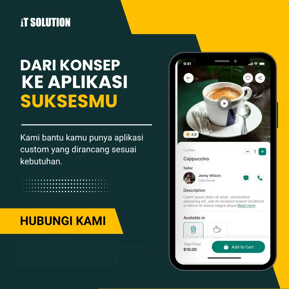 Jasa Pembuatan Aplikasi Android & Website | Dari Konsep ke Aplikasi Su