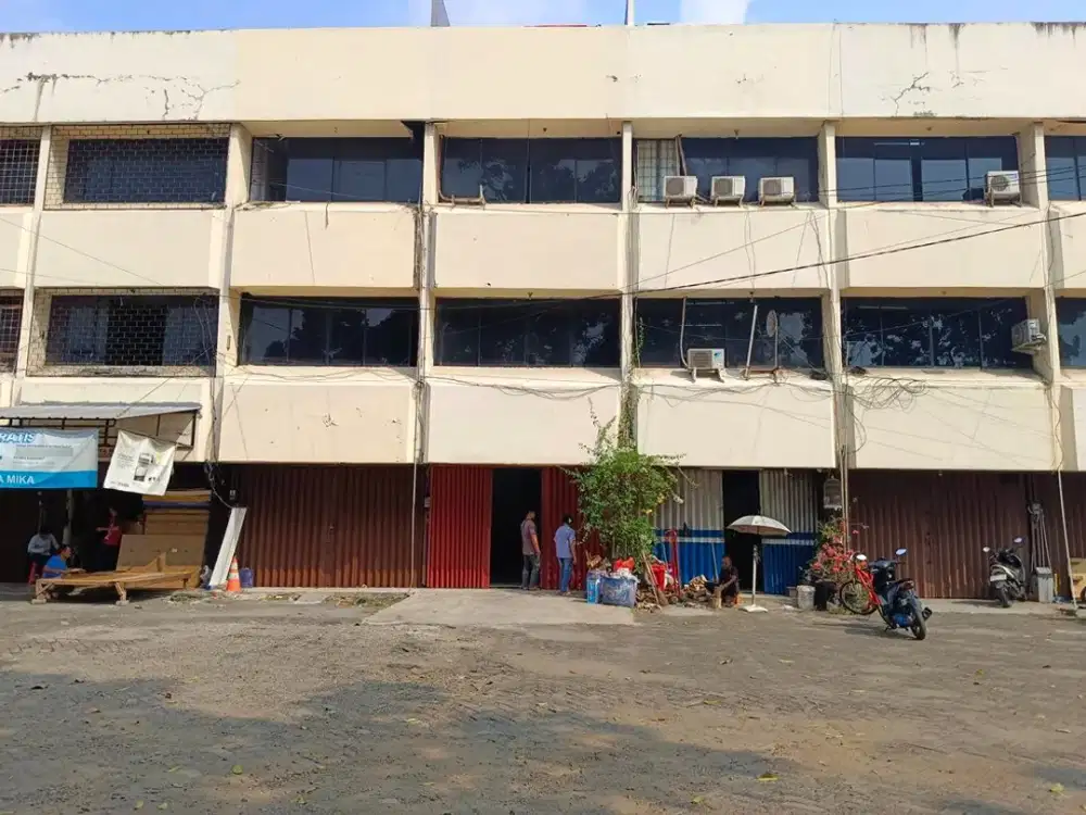 Ruko Klender Jl Gusti Ngurah Rai: 3.5 Lantai, LT 80 m2, Gandeng 2