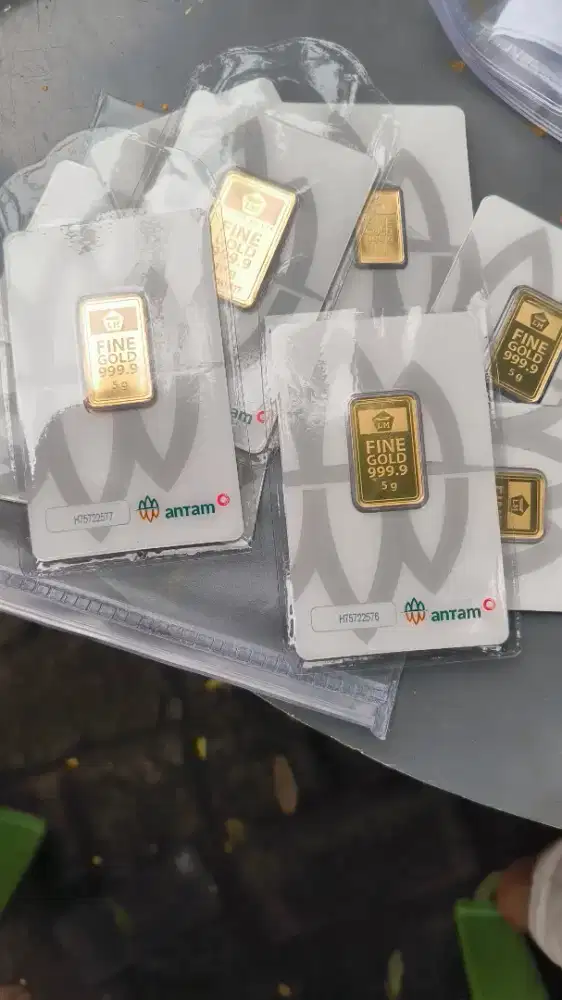 Emas antam 2026