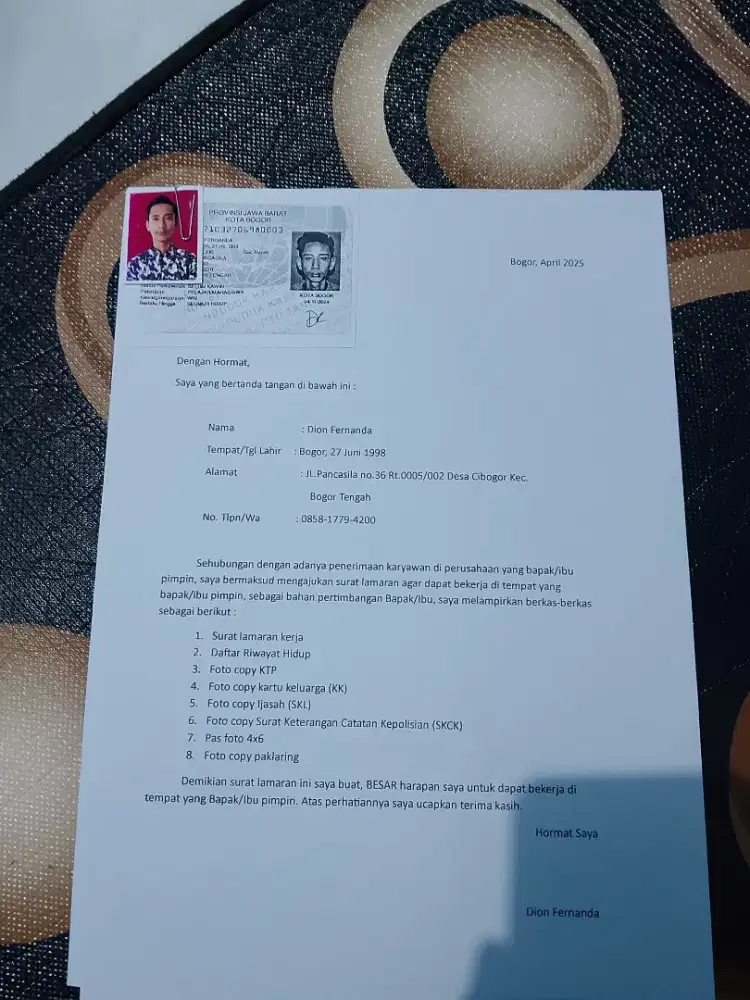 Cari Pekerjaan Apa Saja Yang Penting Halal