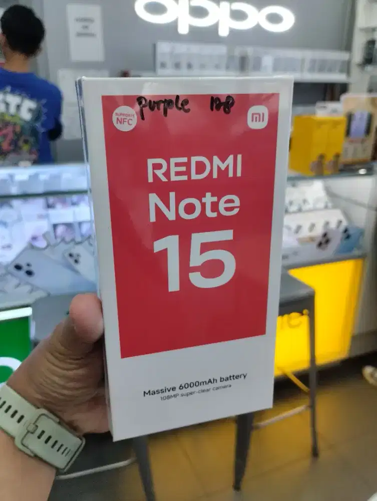 Redmi Note 15 4G Tersedia 8/128 dan 8/256