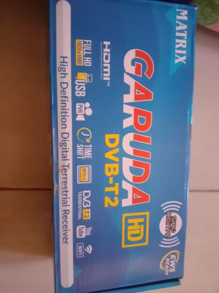 Setbox tv merek Garuda