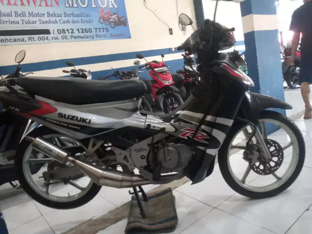@)JUAL CEPAT SUZUKI SATRIA FULL ORISINIL