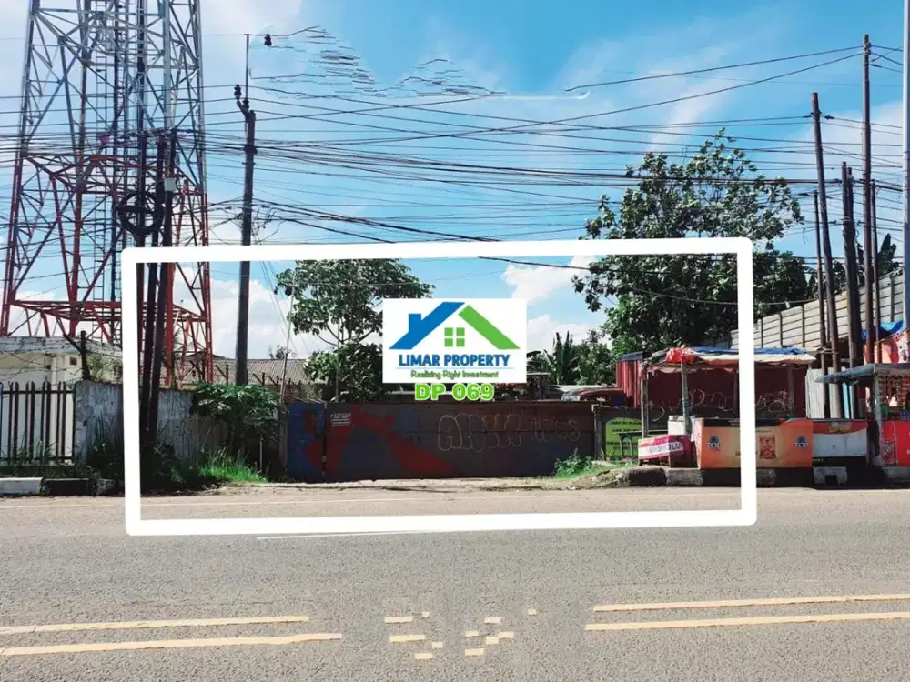 Kavling Luas dan Startegis Nego Sampai Deal, di Tapos Depok