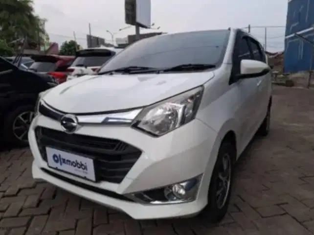 TERMURAH Daihatsu Sigra 1.2 R Bensin-MT 2017 KFT