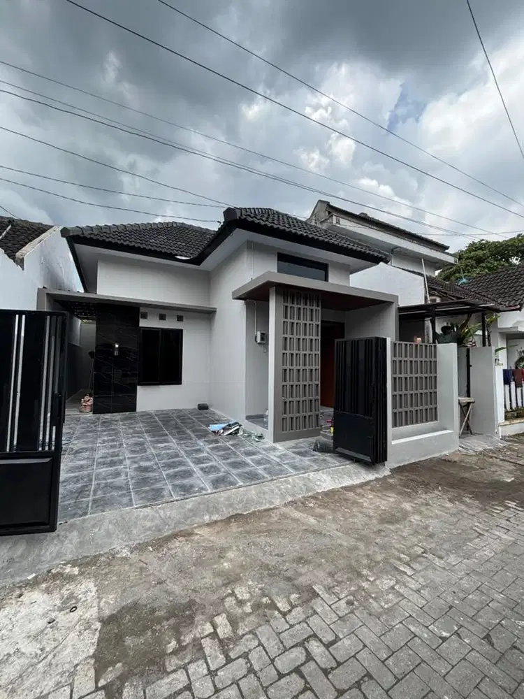 Rumah Termurah Dalam Perumahan 10 Menit Ke Pusat Kota Jogja