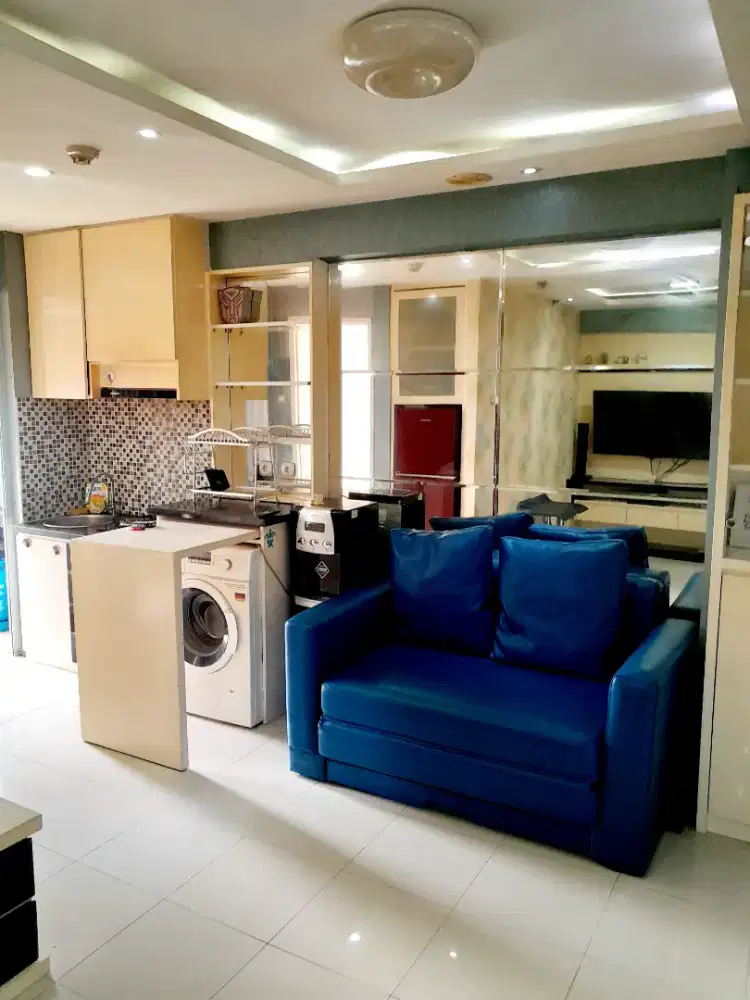 Masih readdy 2bedroom modif 1bedroom luxcury apartemen Bassura