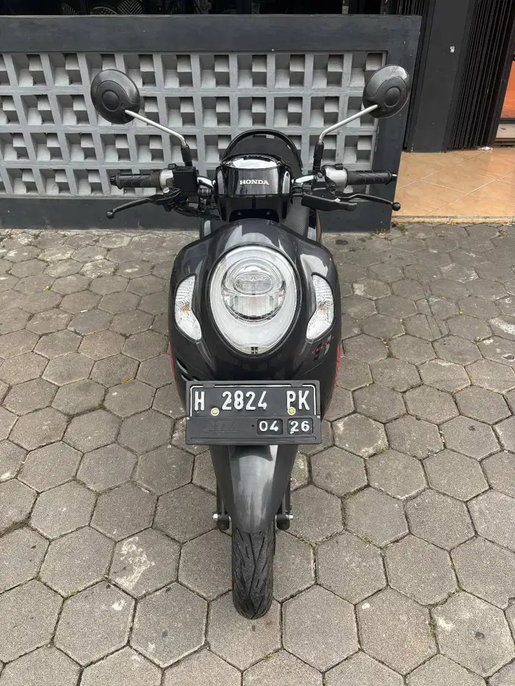 Honda Scoopy Sporty Tahun 2021