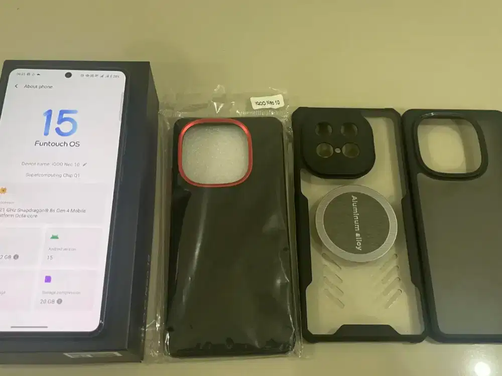 Iqoo Neo 10 12/256 Hitam