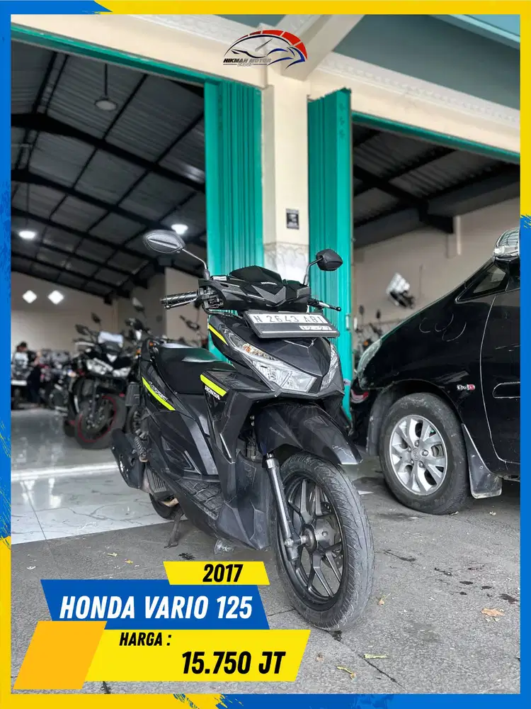 HONDA VARIO 125 2017 NEGO SAMPE DEAL HIKMAH MOTOR KEPUH