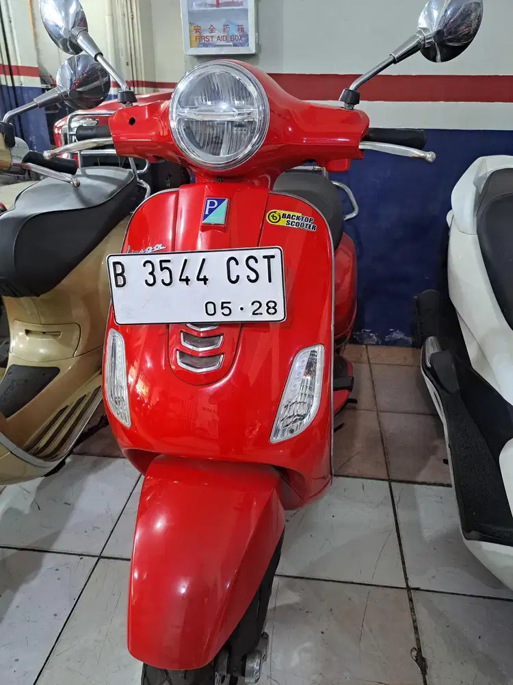 VESPA LX 125 FULL ORISINIL BERGARANSI [DP HANYA 1.999]