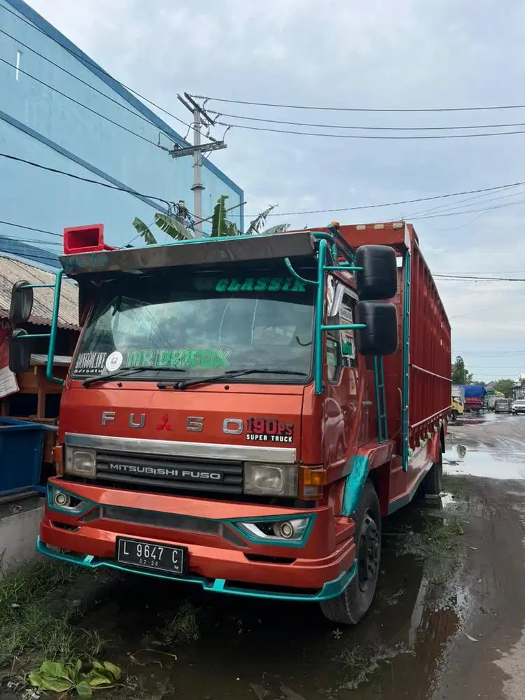 Jual Truk Fuso Fighter 2001