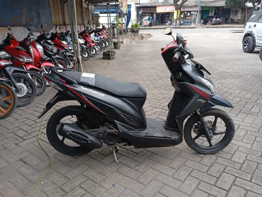 [PROMO] Honda Vario 110 esp Tahun 2016 Surat Komplit