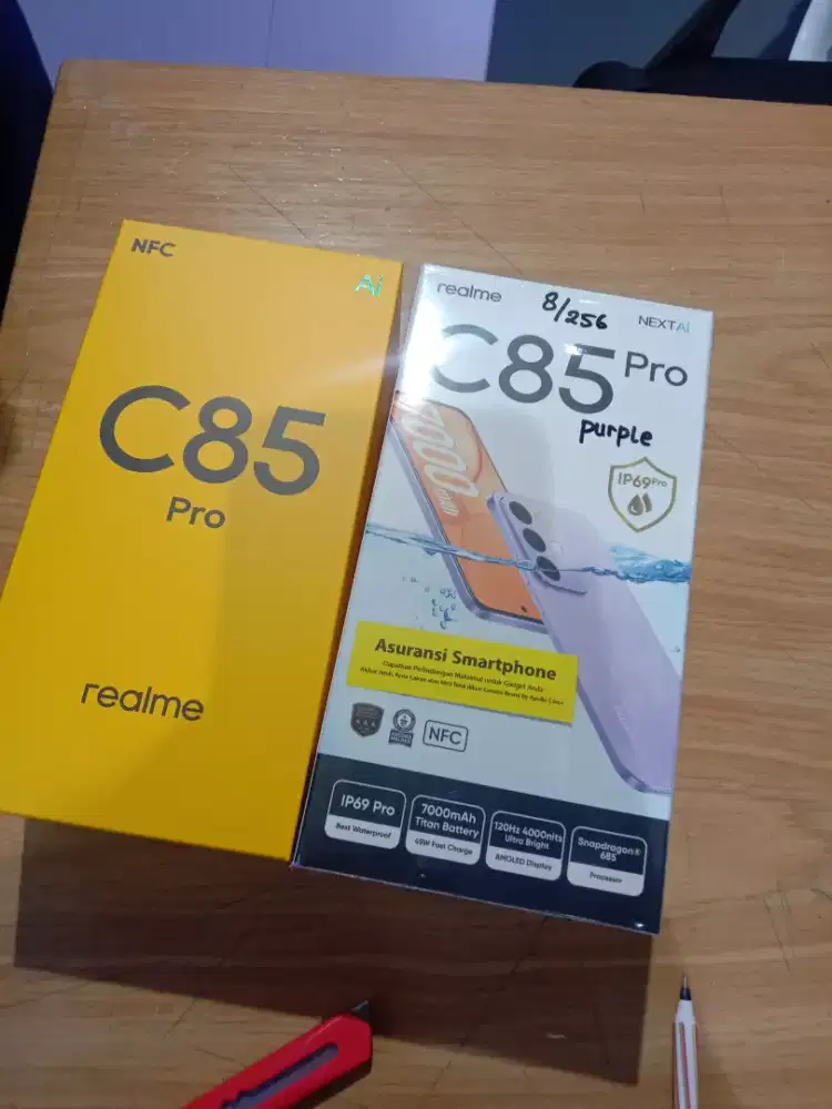 Realme C85 pro Ram 24/256