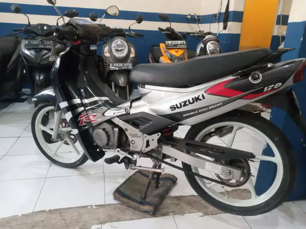 @)DiJual Cepat Suzuki satria thn 2002 Full Gress