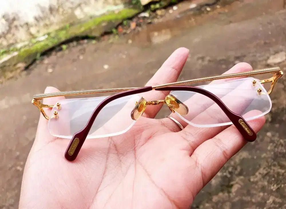 Kacamata Cartiee Original