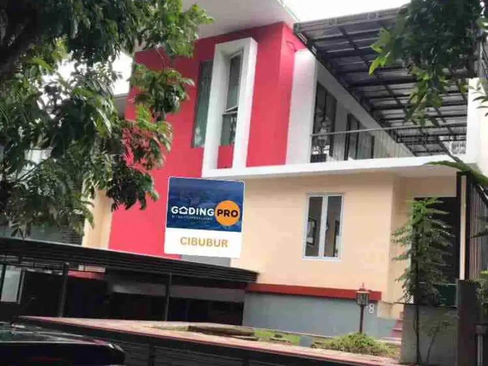 Jual Rumah cantik dan Rapi di Mahogany Residence Cibubur