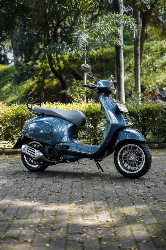 JUAL VESPA MATIC BEKAS/SECOND SPRINT 2021 MURAH BERGARANSI
