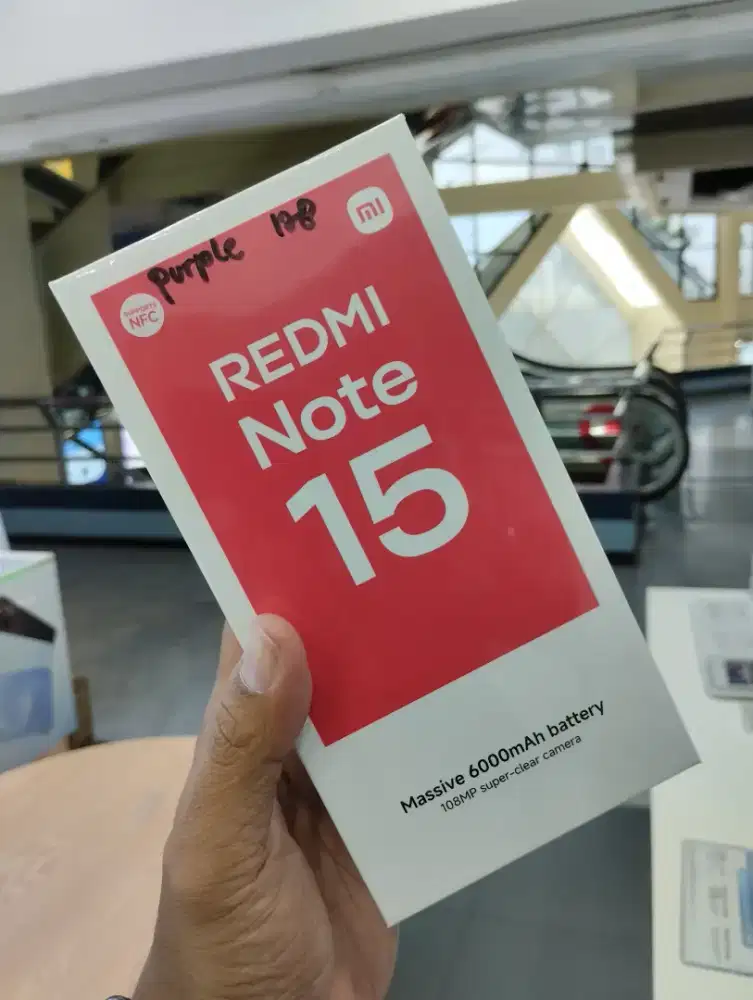 Redmi Note 15 4G tersedia 8/128 dan 8/256