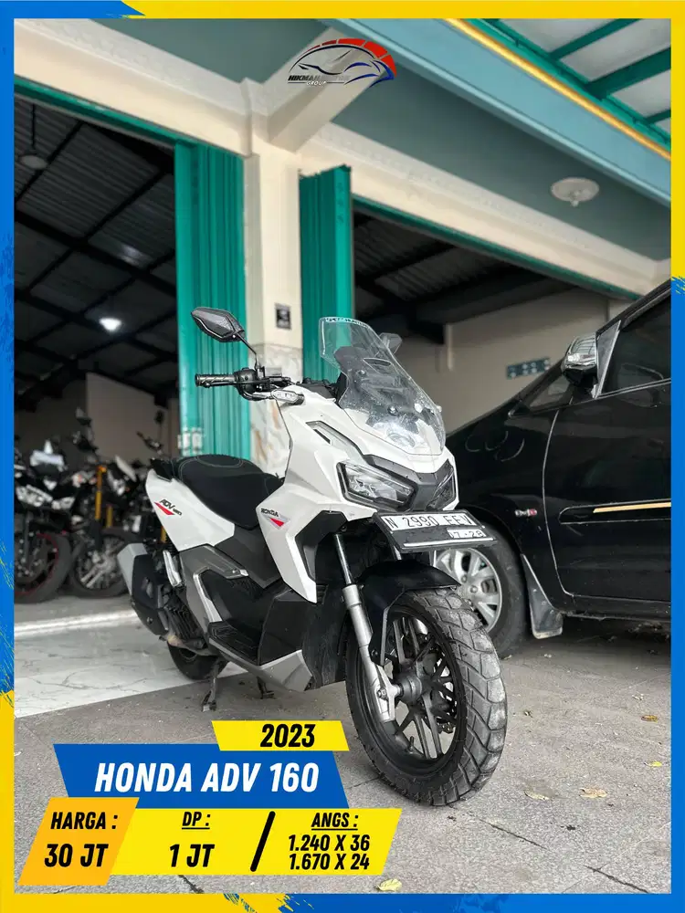 HONDA ADV 160 2023 MANTAP GASS MASZEHH HIKMAH MOTOR KEPUH