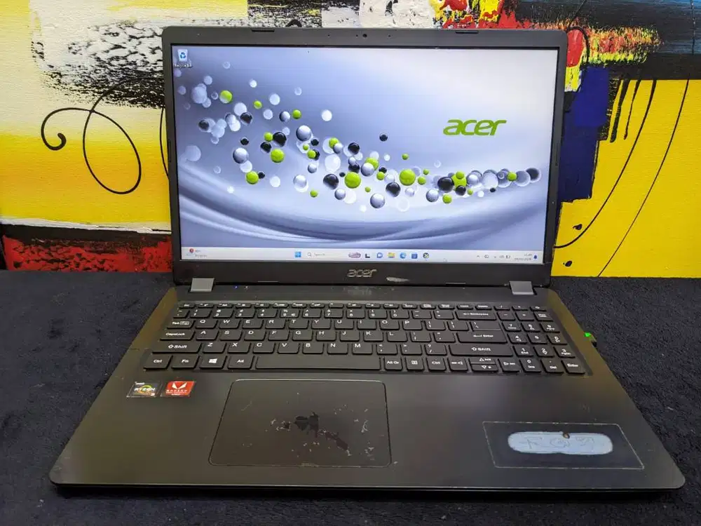 Laptop Acer A315 Ryzen 3 3200U 8/128+HDD 1TB Slim Murah