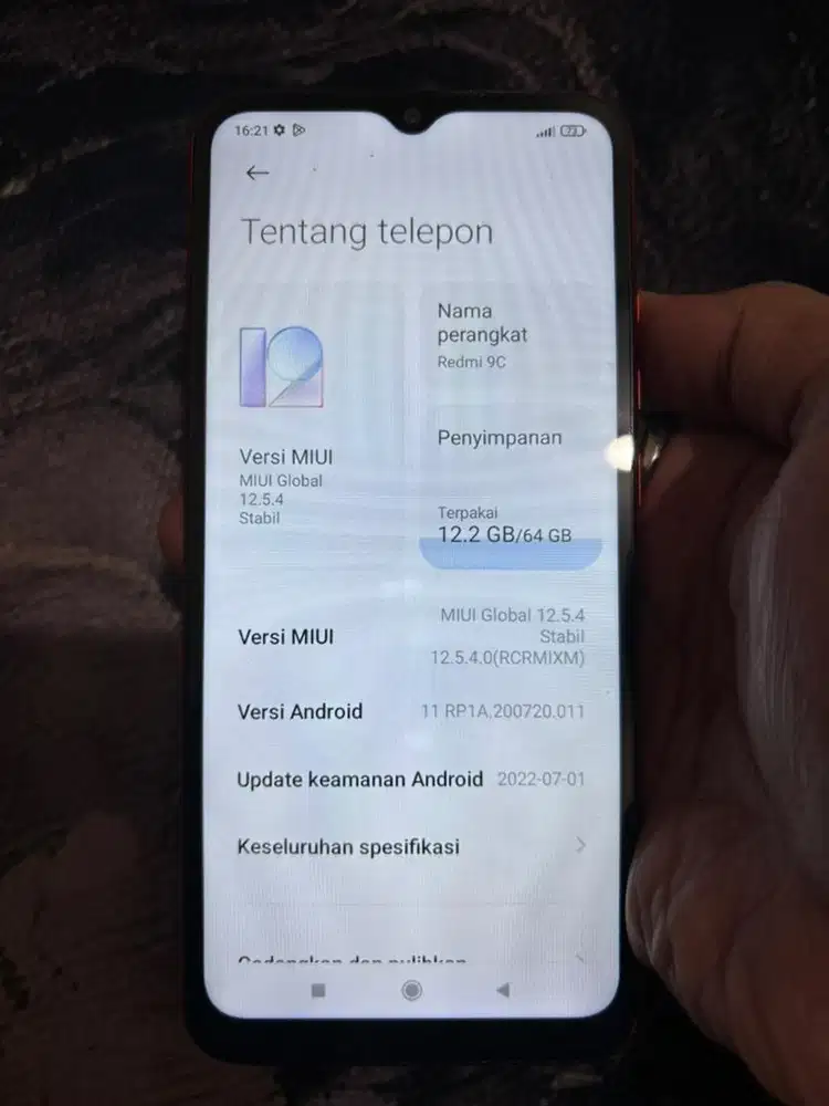 Xiaomi Redmi 9C 4/64GB orange