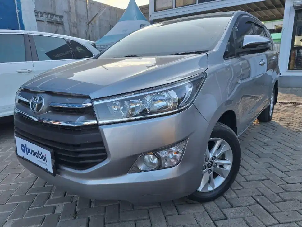 DP RENDAH Toyota Kijang Innova 2.0 G Captain Seat Bensin-AT 2021 POES
