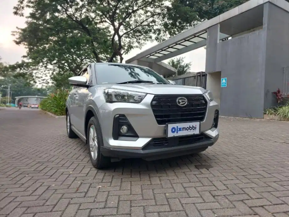 DP 1 JUTA Daihatsu Rocky 1.2 X Bensin-AT 2021 WIES