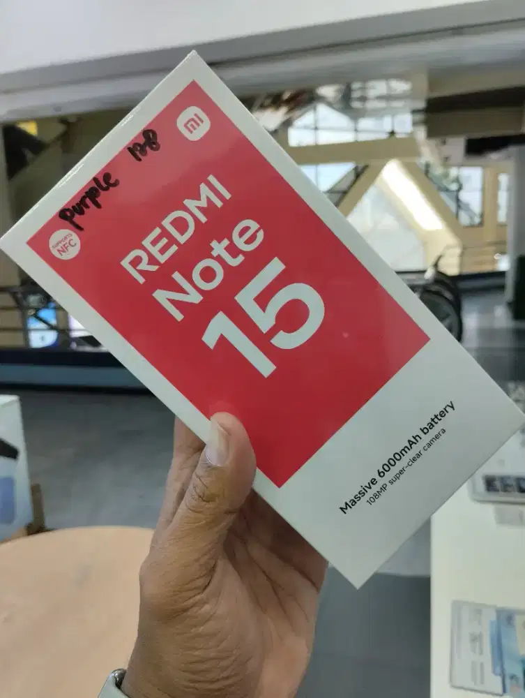 Redmi Note 15 4G tersedia 8/128 dan 8/256