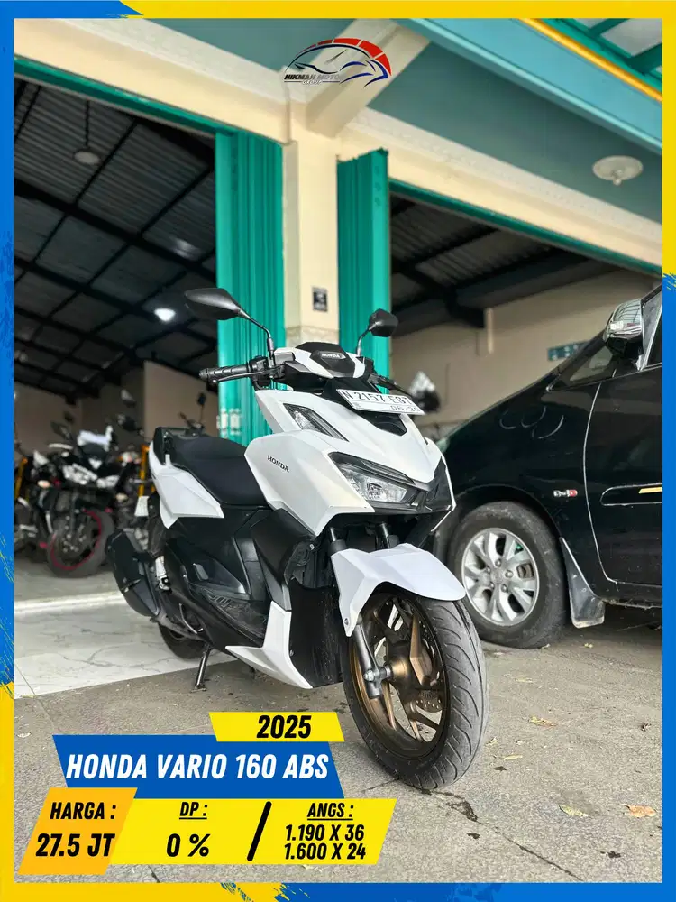 HONDA VARIO 160 ABS 2025 LIKE NEW MASZEHH HIKMAH MOTOR KEPUH
