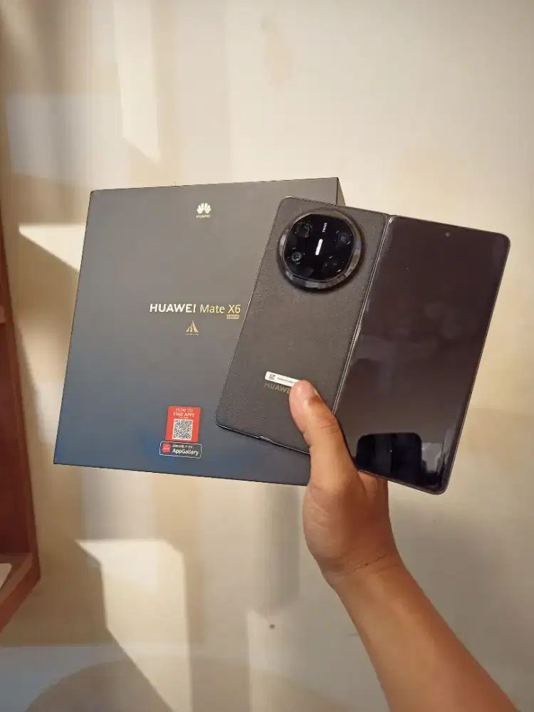 Jual Huawei Mate X6 Second Ram 12/512Gb Normal Fullset Garansi Panjang