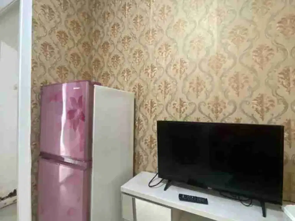 sewa 2 kamar furnished apartemen bassura