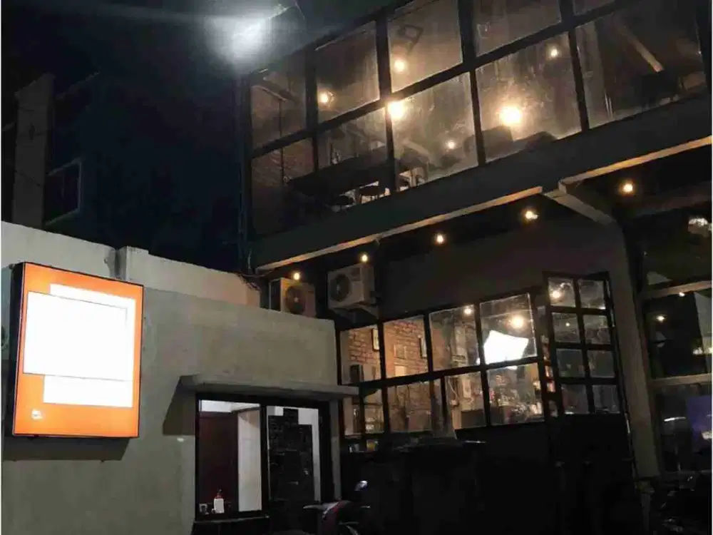 Dijual Hotel dan Caffee Sayap Gatot Subroto Bamdung.