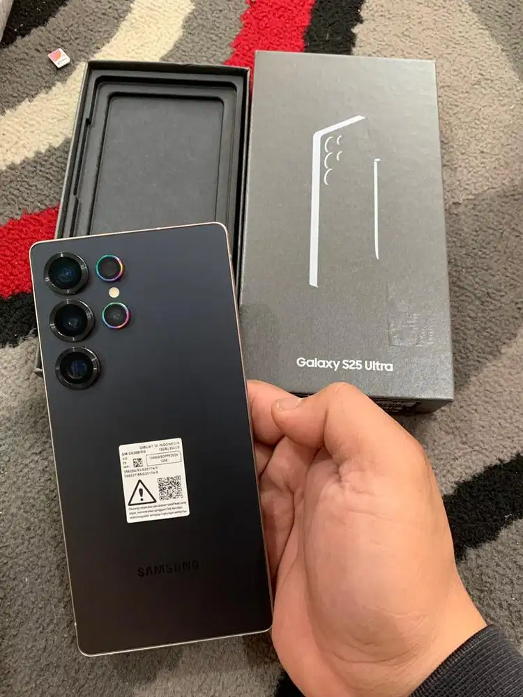 Samsung S25 Ultra 5G 12/512