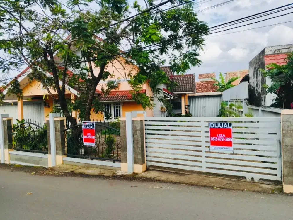 DIJUAL RUMAH HALAMAN LEGA SUKABANGUN II PALEMBANG