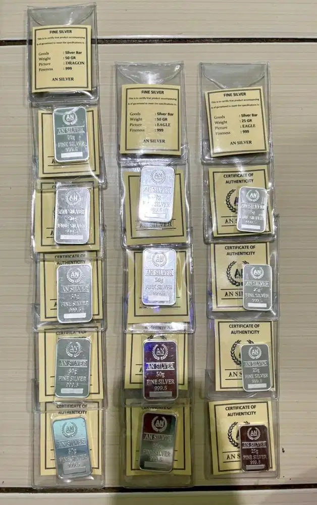 London Murni Perak 999,9 %