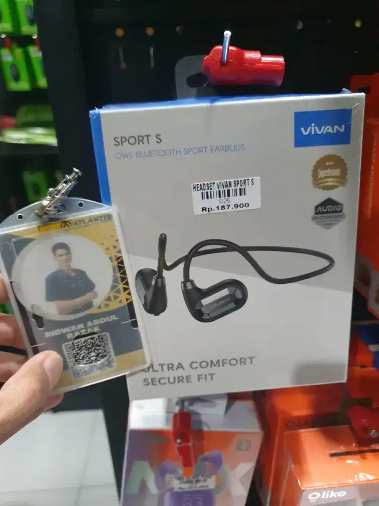 HEADSET VIVAN BT SPORT S | ATLANTIS DAHSYAT
BERGARANSI !!!